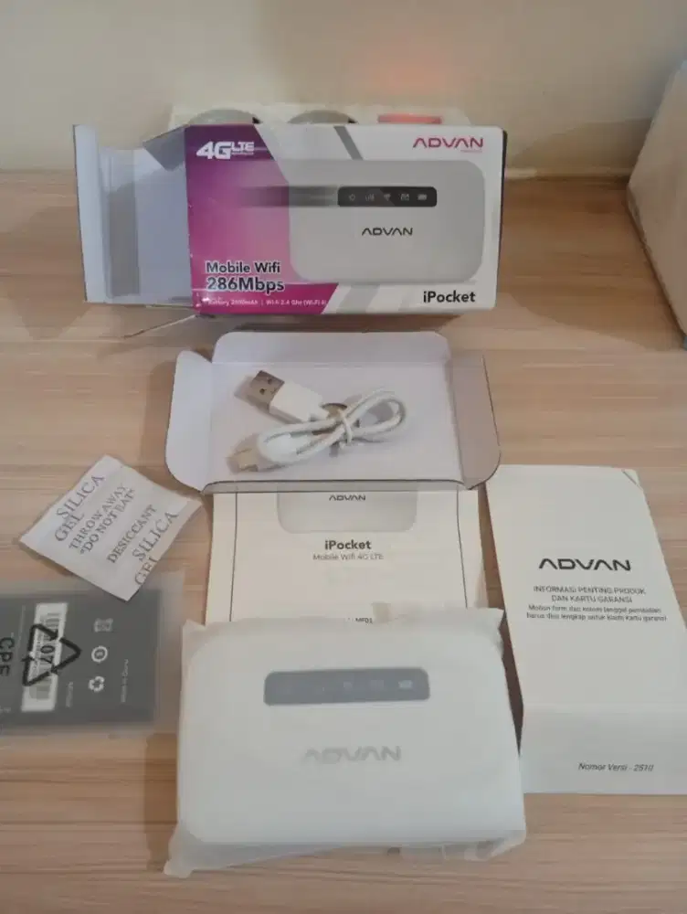Modem Wifi Advan Ipocket 286Mbps Kondisi Baru Segel