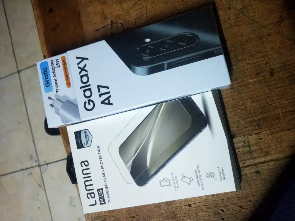 Samsung A17 segel 8/128 bonus TG