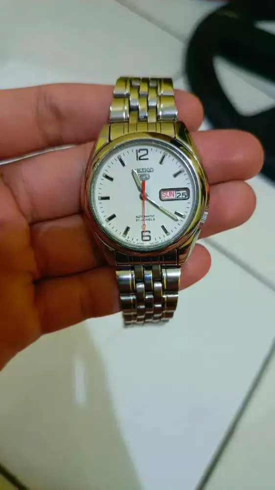 Seiko 5 Automatik SNK385