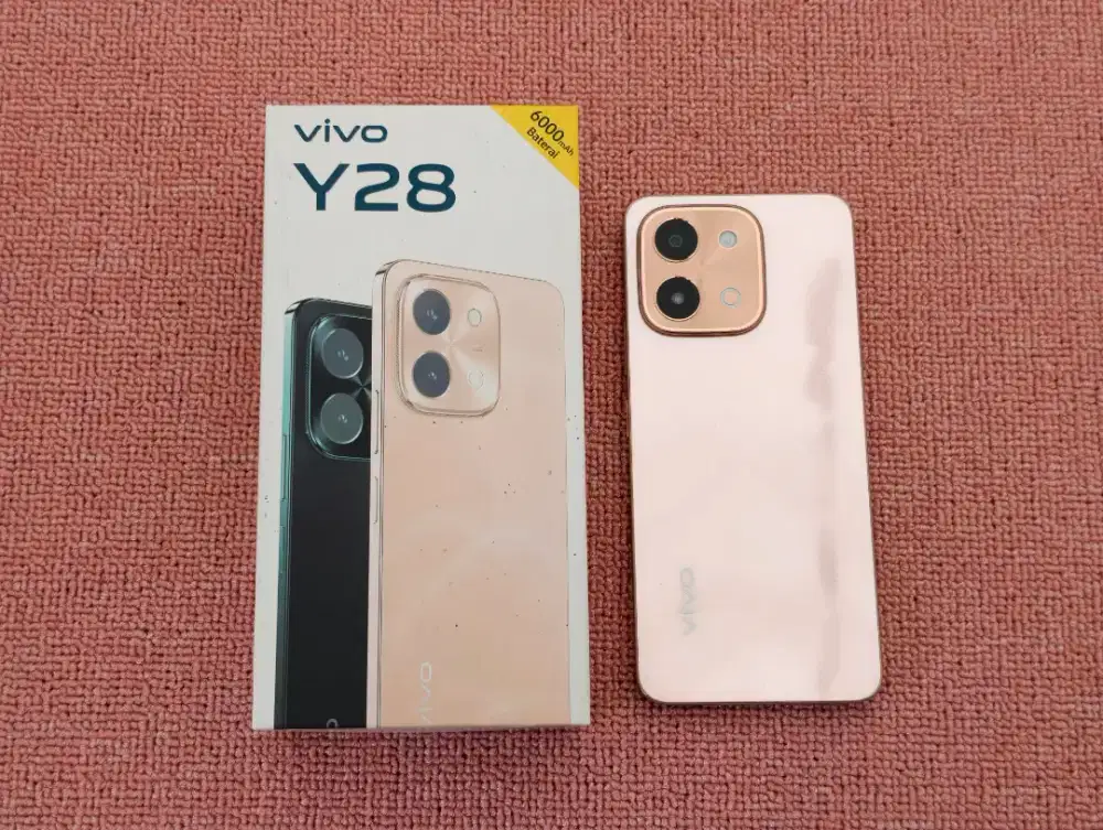 vivo y28 6/128 bisa tukar tambah