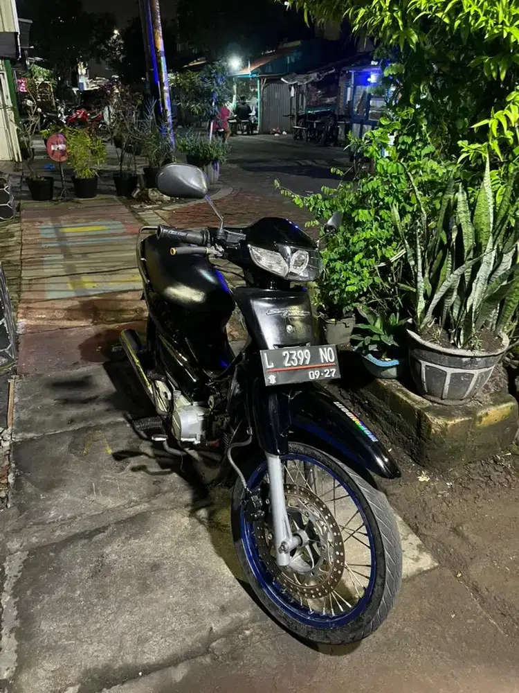 Supra X 2004, surat surat lengkap mati