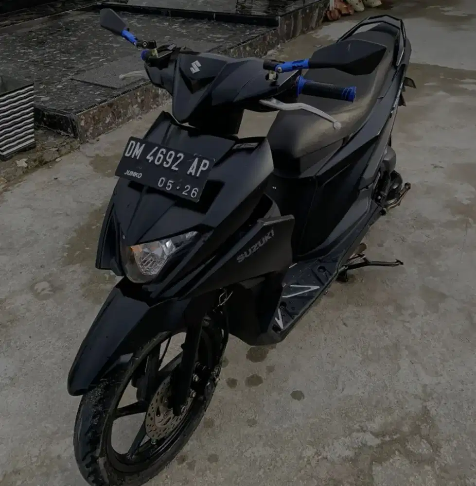 Jual santai..  Motor 95% mulus