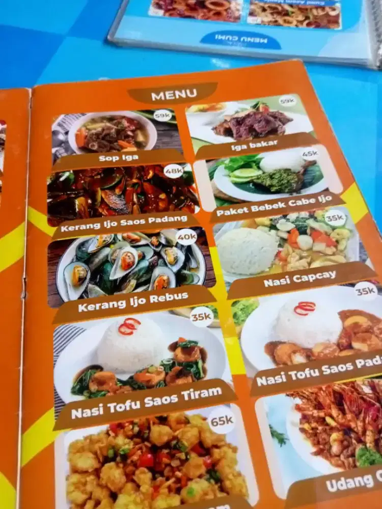 Di cari helper atau tukang potong masakan Chinese food dan seafood
