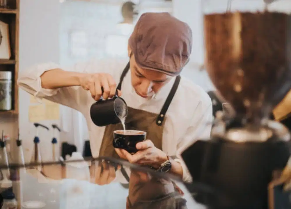 Lowongan Kerja - Barista