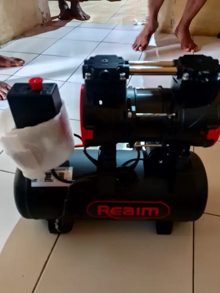 kompresor angin REAIM-powerful& praktis