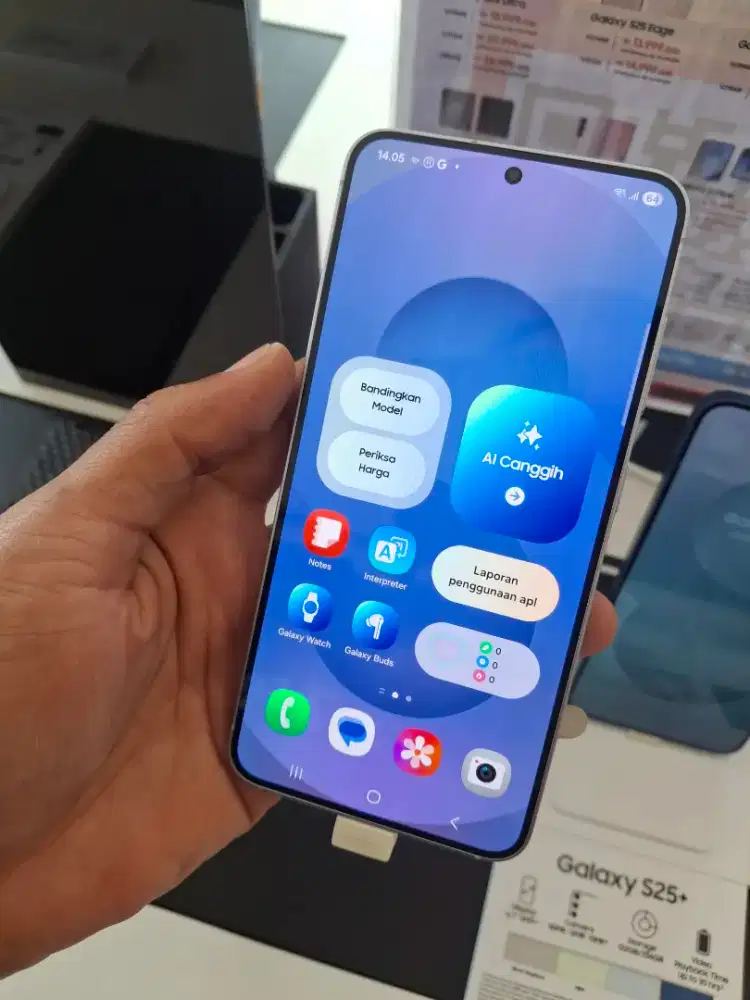 SAMSUNG S25 BASE - DISKON 4 JUTA BONUS SPEAKER PREMIUM + GIFT 1 JUTA