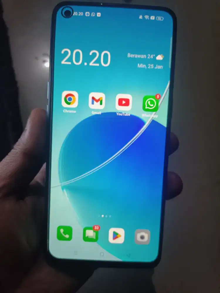 Oppo Reno 6 8/128 batangan