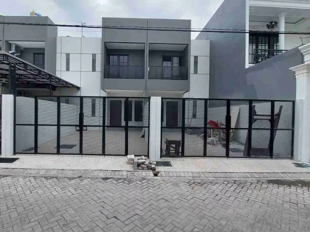 Jual 4 Unit Rumah Baru‼️LEBAK ARUM Surabaya Timur