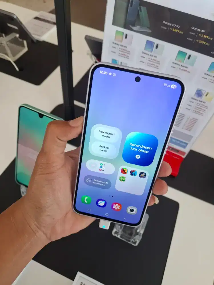 SAMSUNG A36 5G - Diskon Aksesoris Up 1,5 Juta + Gift Senilai 200K