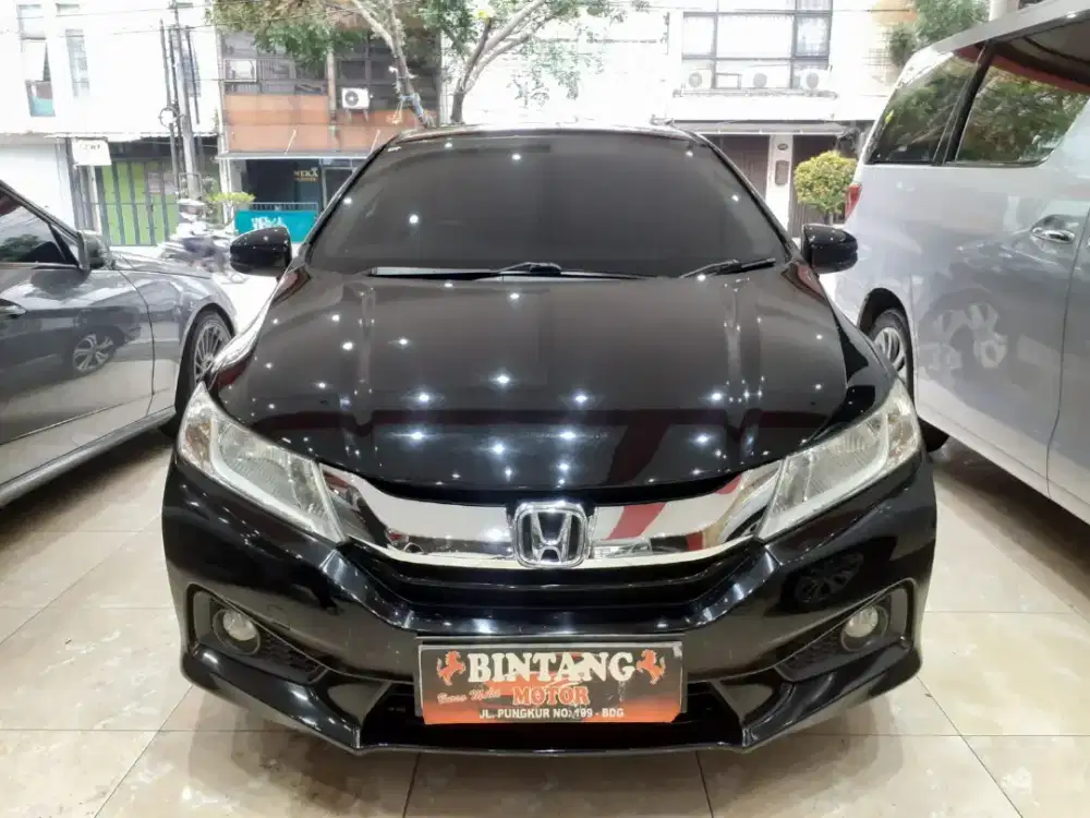 HONDA CITY E AT 2015 BLACK / MODEL THN 2016 (BINTANG MOTOR)