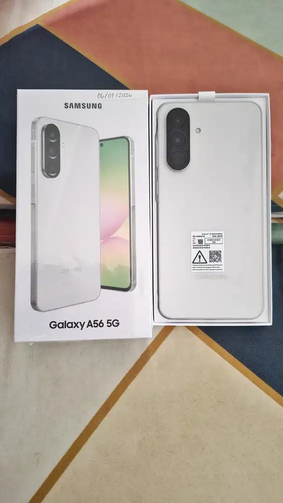 DIJUAL Samsung Galaxy A56 5G 8/256GB