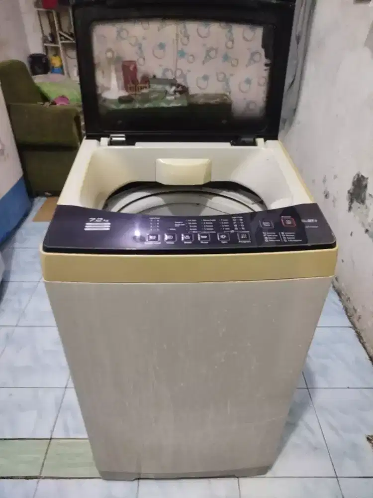Bismillah dijual mesin cuci panasonic manual normal