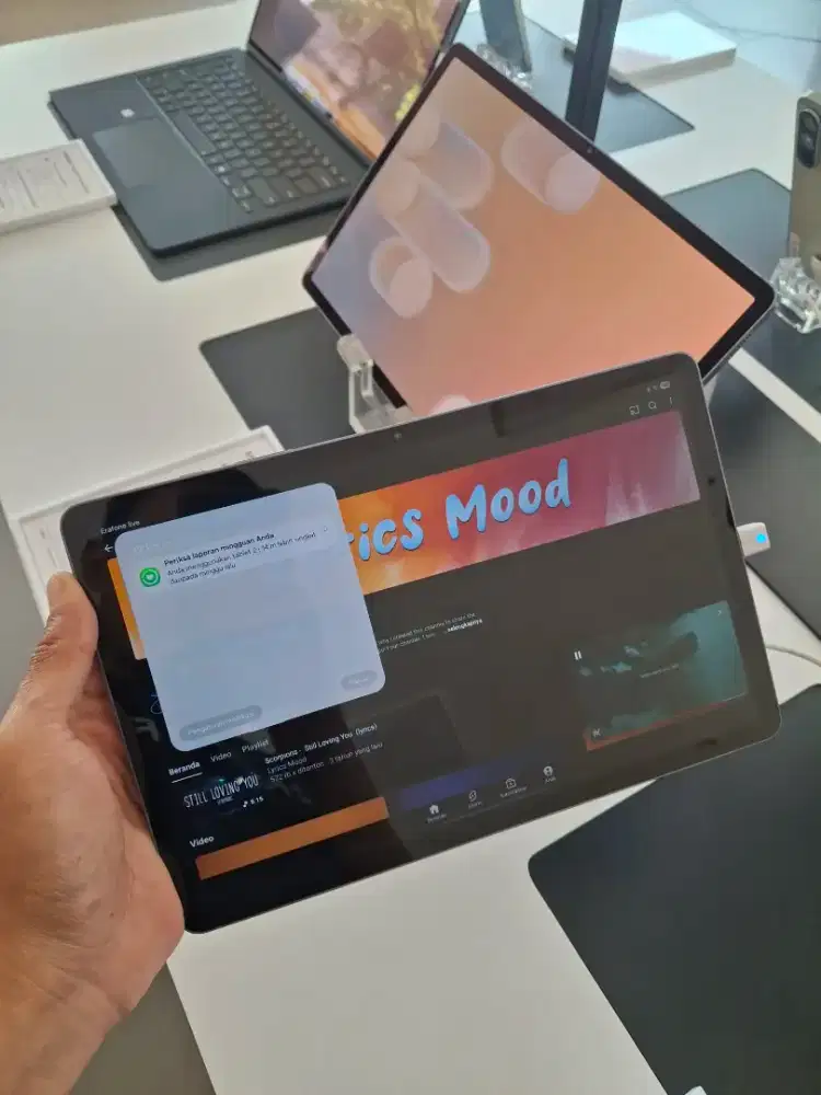 SAMSUNG TAB S10 Lite 5G Diskon Aksesoris 1,5 Juta