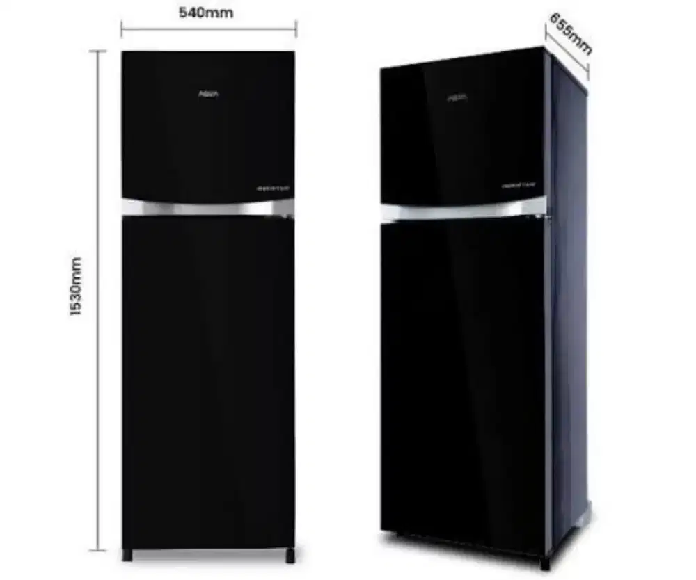 Kulkas AQR275 2 Pintu Inverter