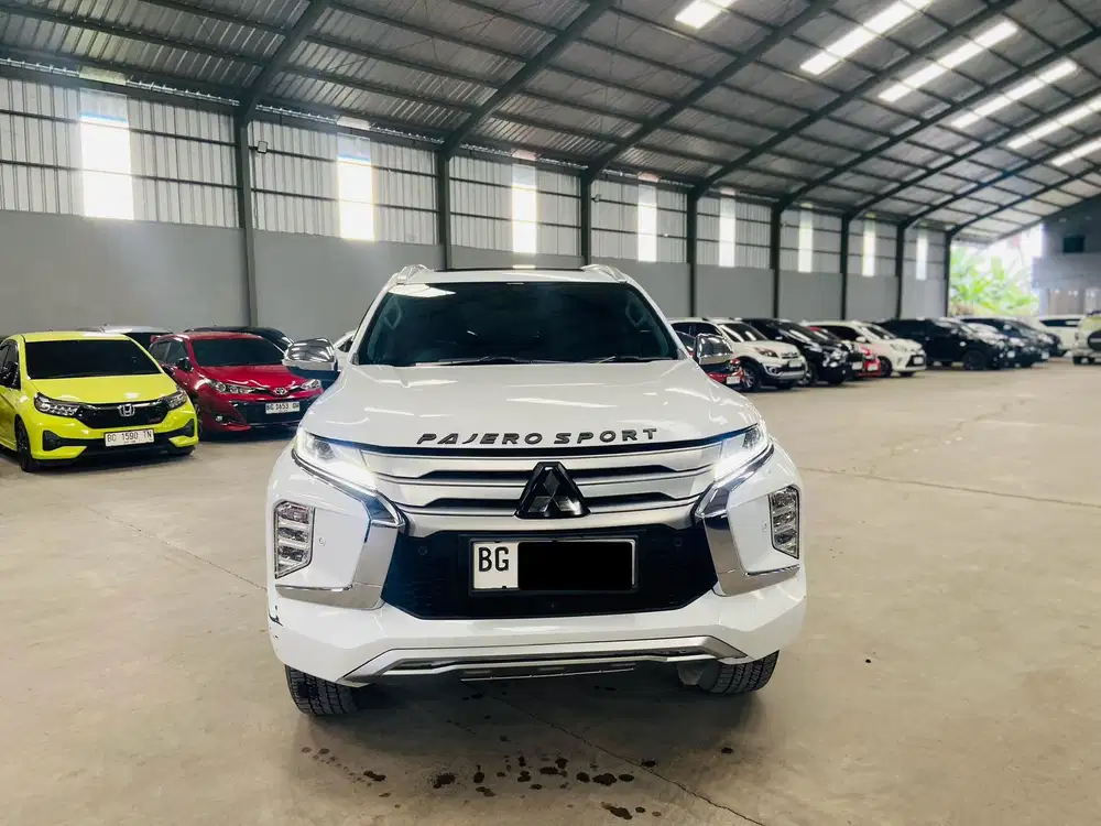 Pajero Dakar Ultimate 4X4 2023 / 2024 AT Matic, Super terawat
