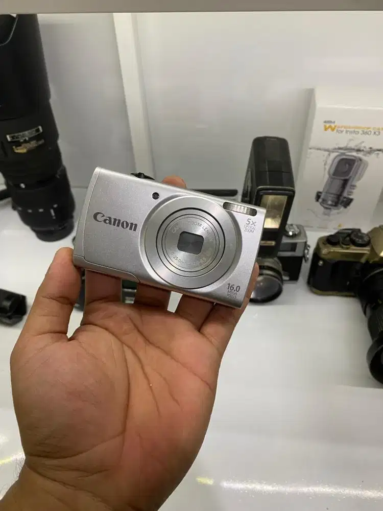 Kamera pocket mulus canon A2500 digicam