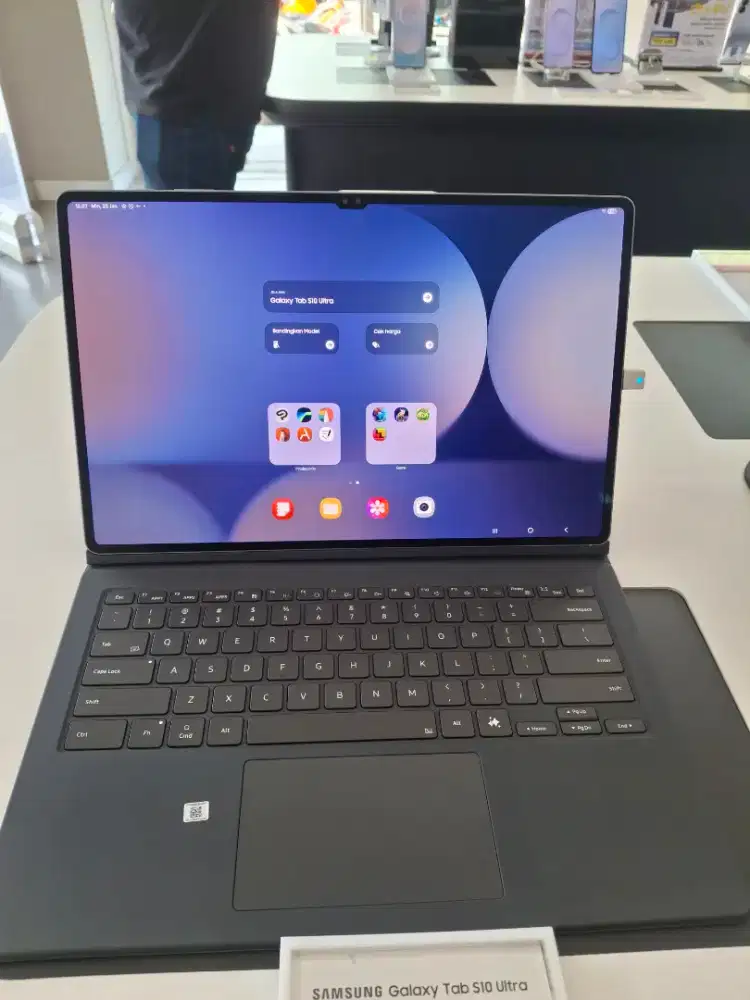 Samsung TAB S10 ULTRA 5G include Keyboard + Cover dan Free Speaker