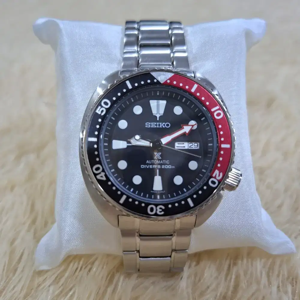 1 Unit Jam Jam Seiko Prospex Turtle (Kondisi Baru)