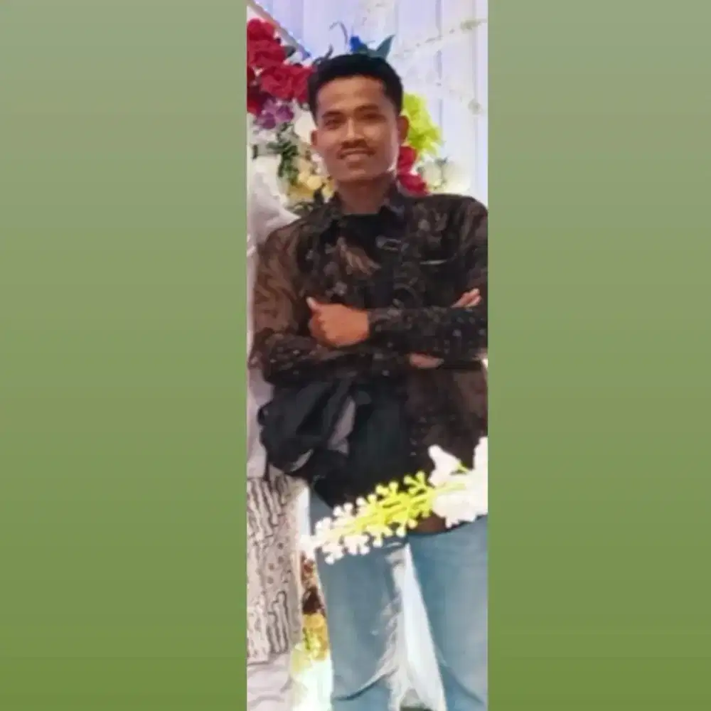 Info lowongan pekerjaan nya bapak/ibu