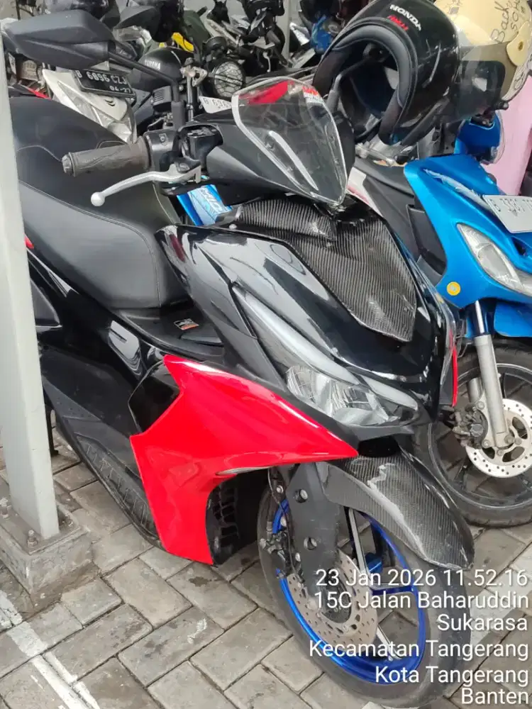 Yamaha aerox new 2023