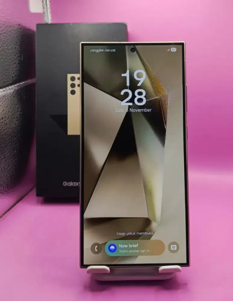 SAMSUNG S24 ULTRA 5G RAM 12/256GB ORIGINAL SEIN NORMAL FULLSHET