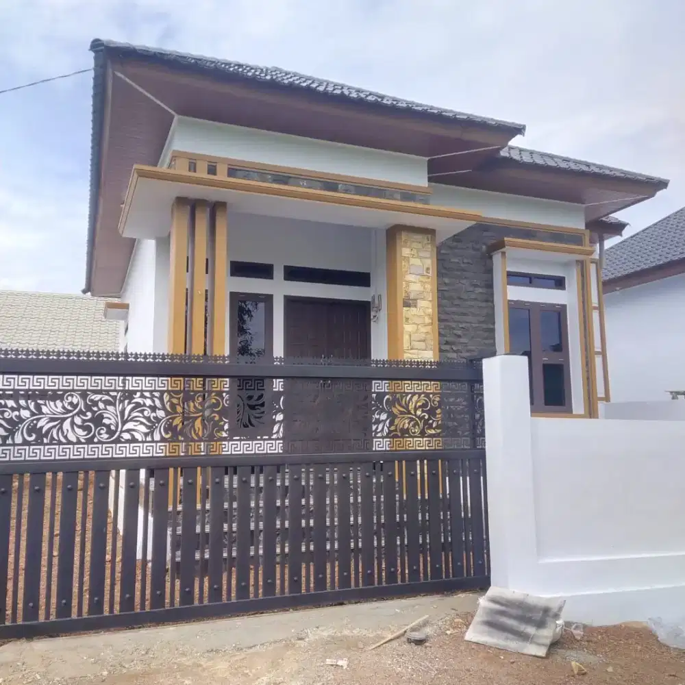 Rumah baru dekat RS Putri Bidadari & RS Hermina