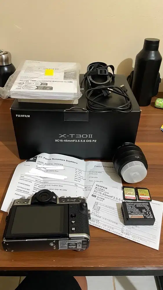 Fujifilm X-T30 I| Paket Lengkap | Shutter Rendah | Siap Pakai