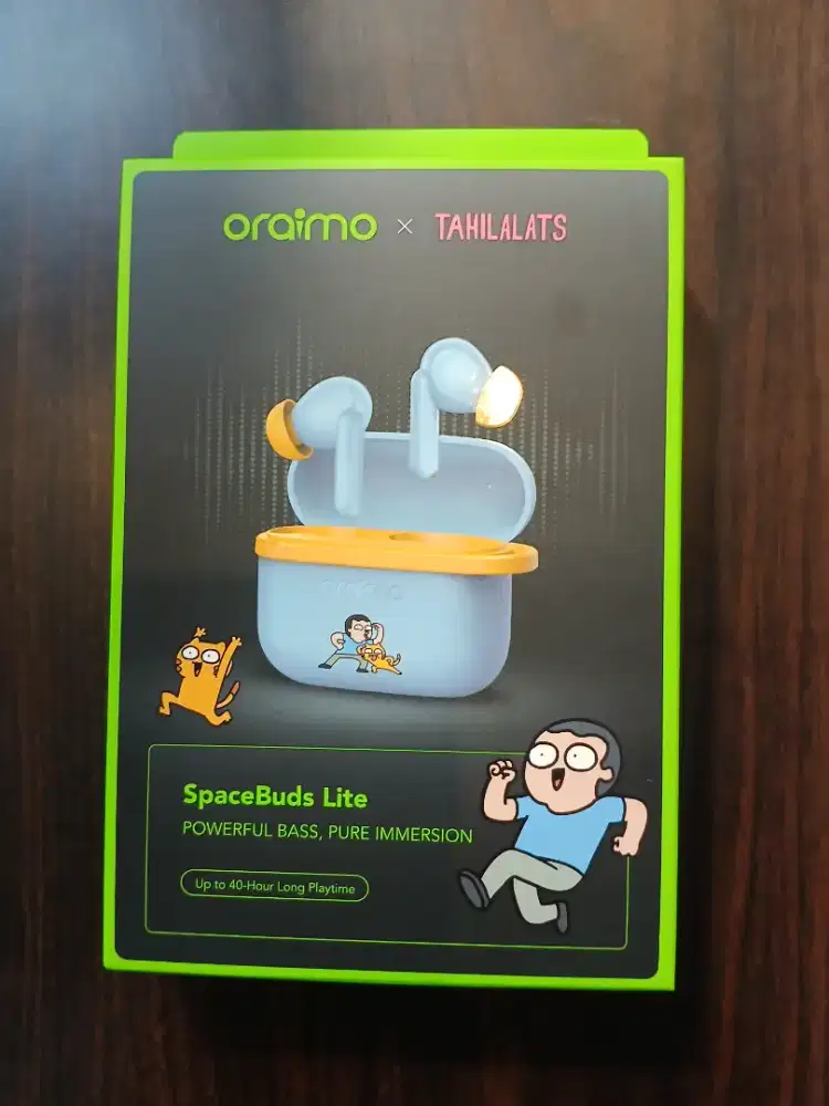 Earphone Oraimo TWS OTW-324 X Tahi Lalat SpaceBuds Lite