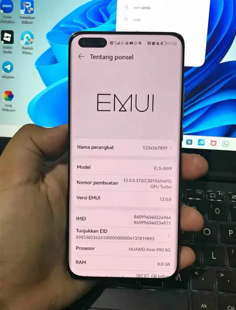 Huawei p40 pro 8/256