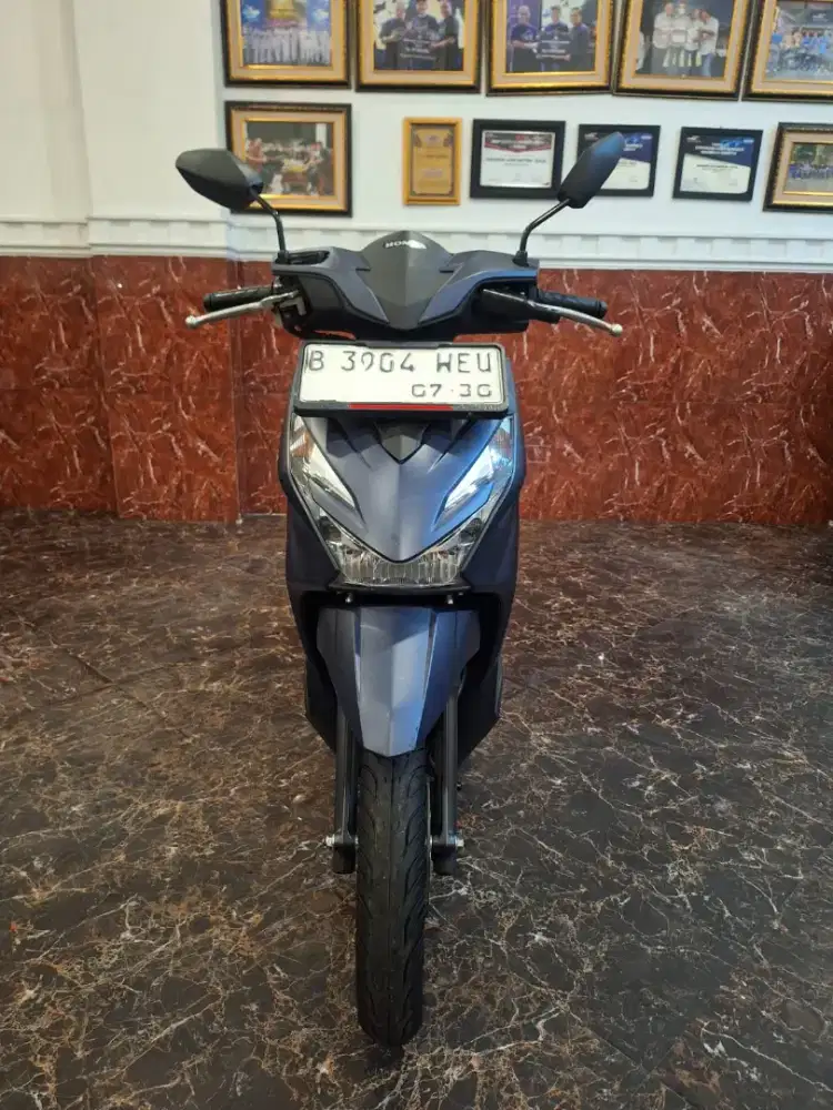 DP 1JT NEW BEAT KEYLES 2025 KM.RENDAH MESIN GARANSI HALUS BOS