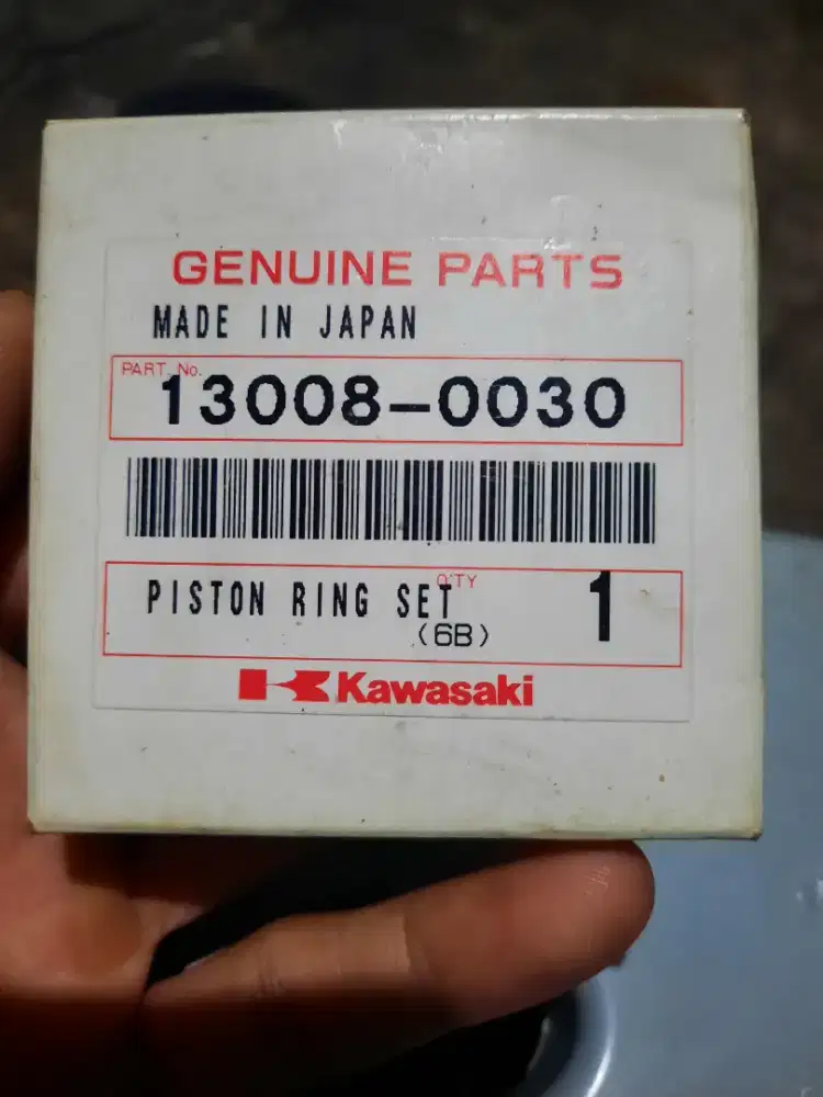 Ring piston Kawasaki Ninja 150 R/RR/SS