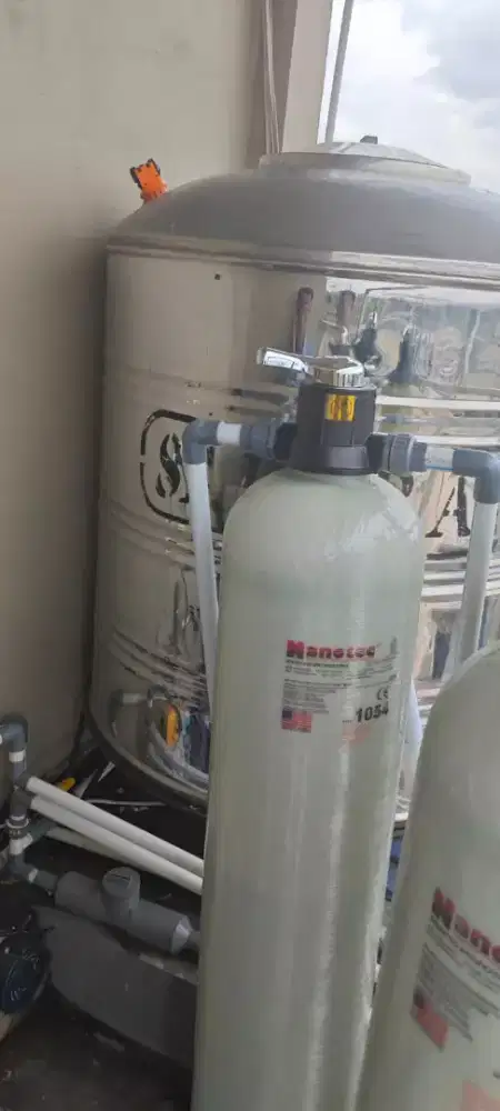 Filter air penjernih bahan Fiber Nanotec 1054 USA (10INC)