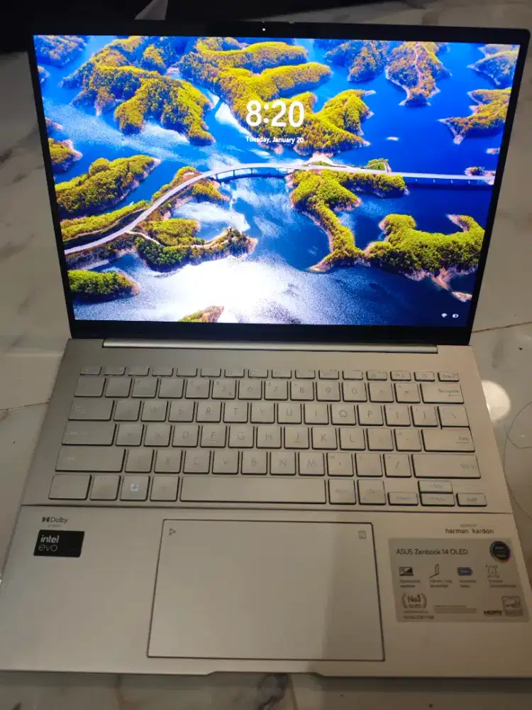 ASUS ZenBook 14 OLED Touch (UX3405MA) Numpad