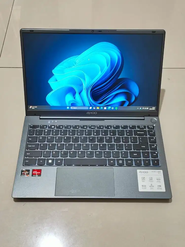 Laptop Axioo Hype 5 X5-2 AMD Ryzen 5-7430U / 8GB / 256GB / GARANSI ON