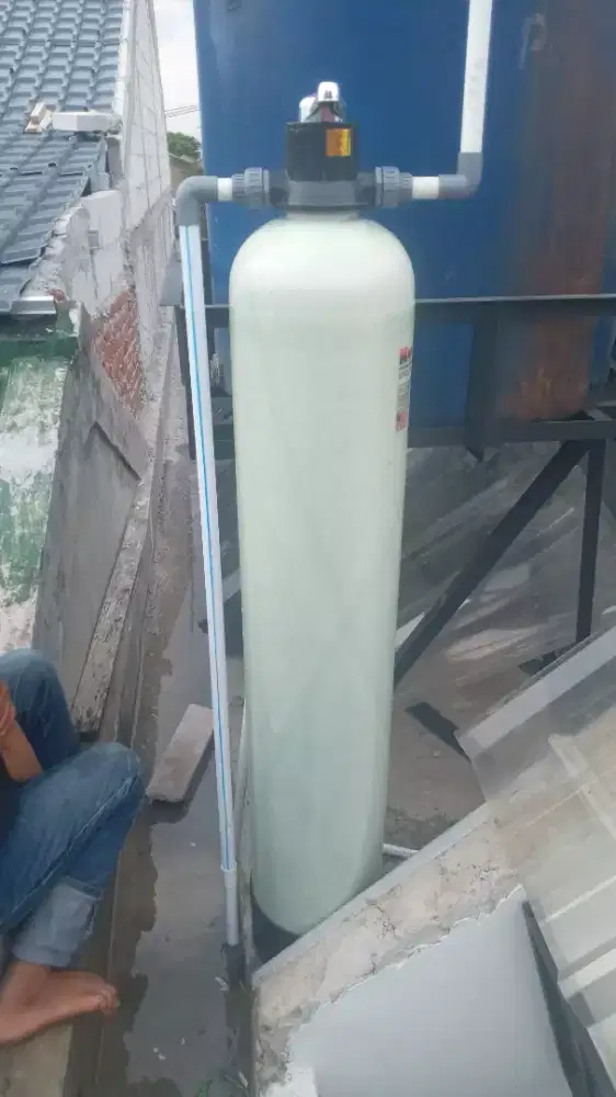 Filter air penjernih bahan Fiber Nanotec 1054 USA