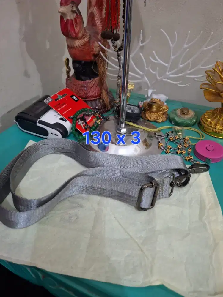 Tali tas branded 
Braun buffel uk 160 x 3 
Warna abu - abu
Limited