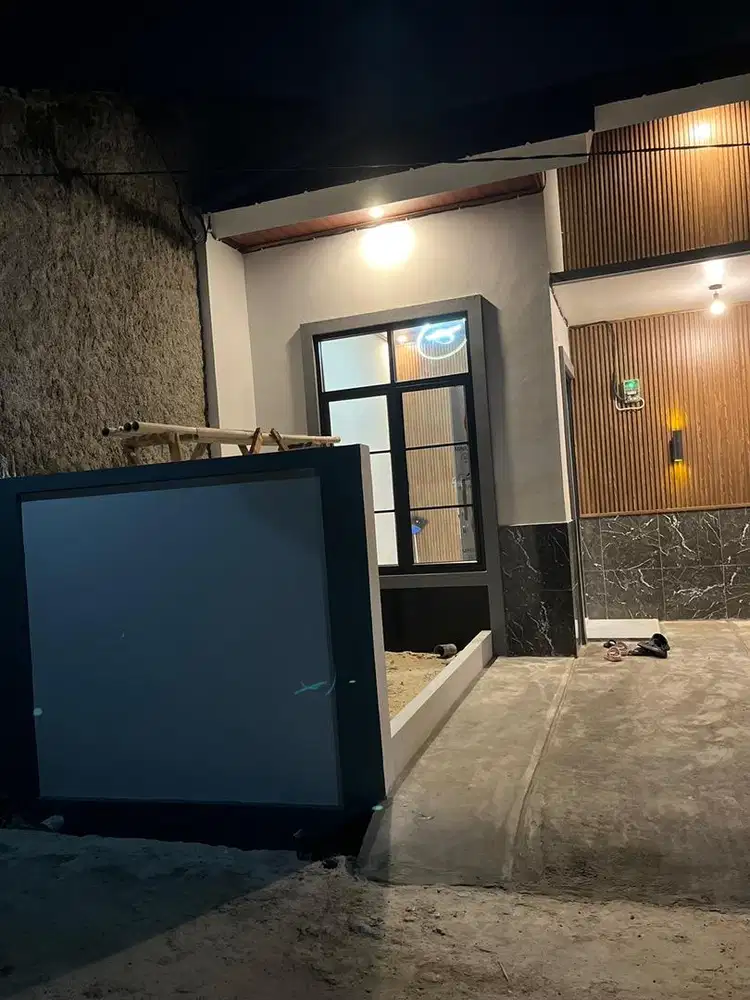 Dijual Rumah Baru 375.000 (nego alus)
