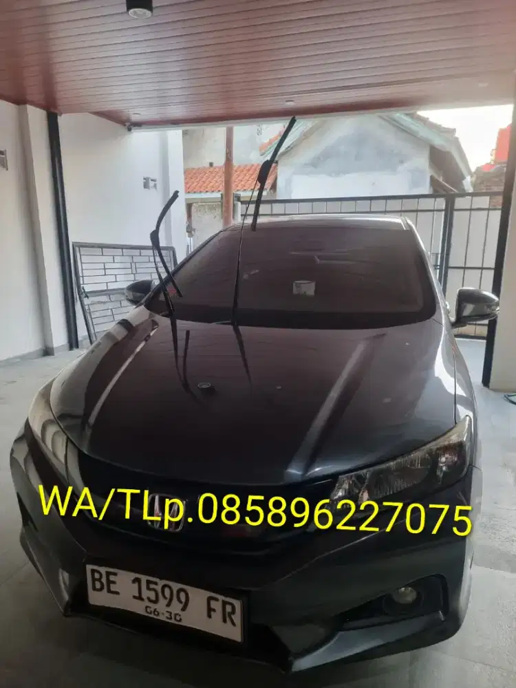 Honda city 2015 jual cepat