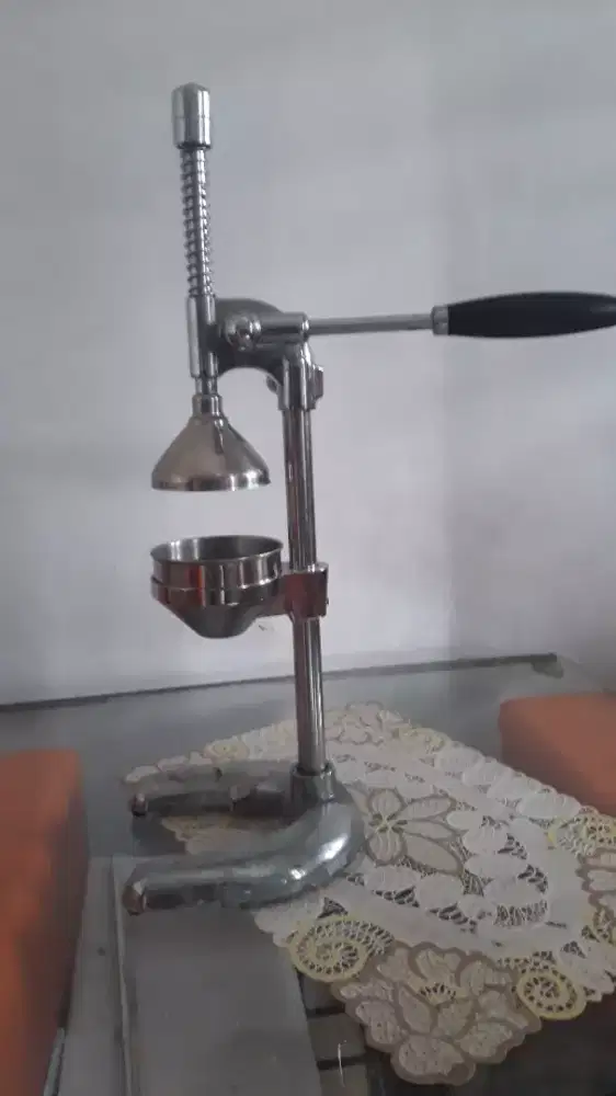 Alat peras jeruk baby