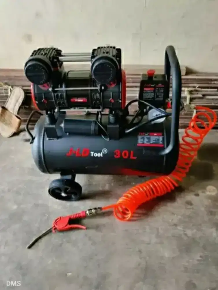 Kompresor Angin Mini Listrik Tanpa Oli