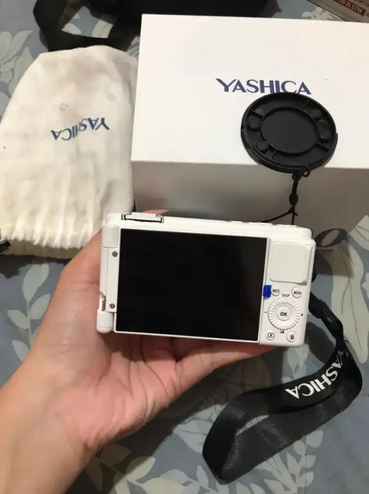 Jual Kamera Yashica City 100