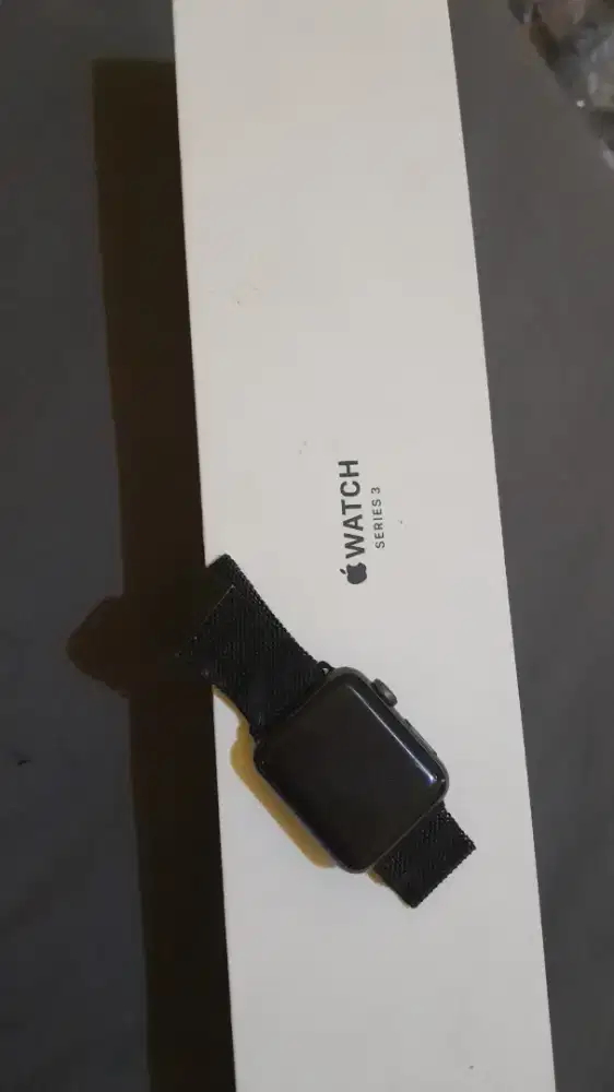 Apple watch series 3