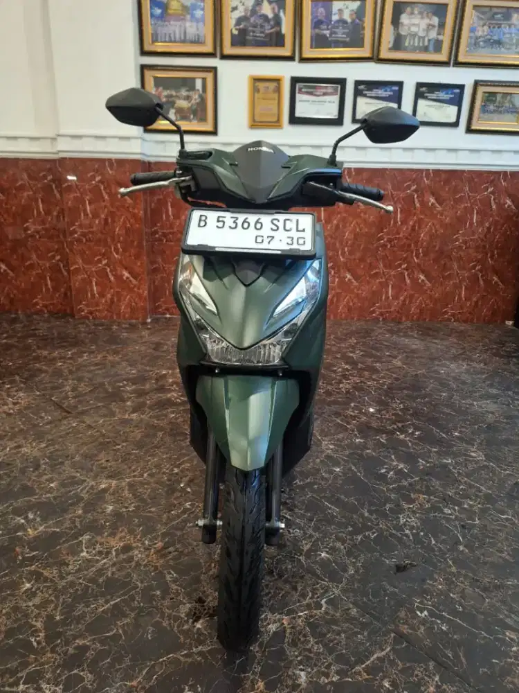 DP 1JT NEW BEAT KEYLES 2025 KM.RENDAH MESIN GARANSI HALUS BOS