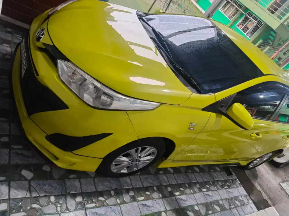 Allnew yaris matic