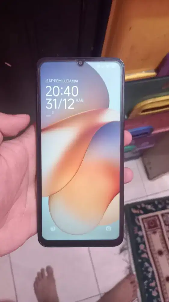 Redmi 13c fullset ram 8/256