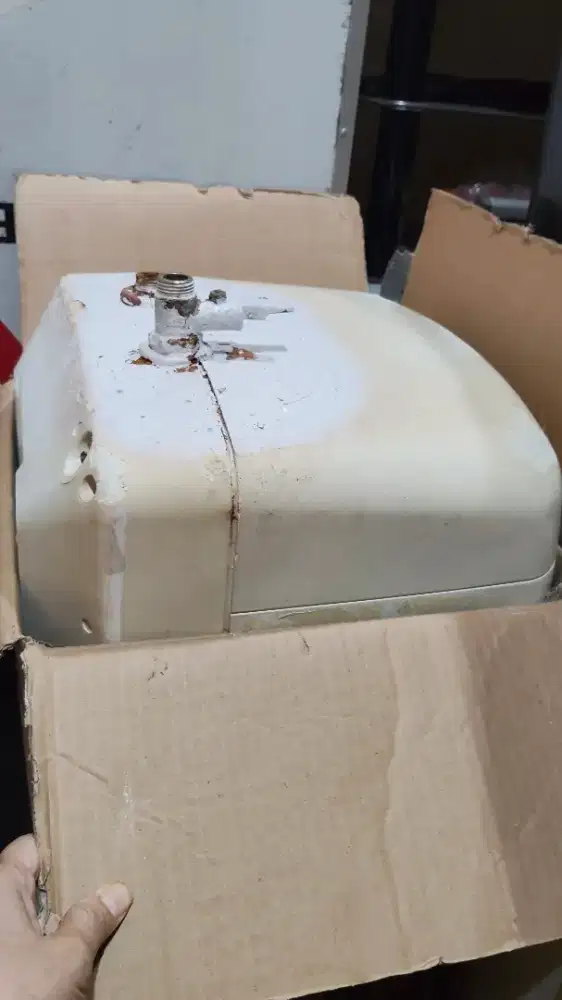 Water Heater kondisi apa adanya