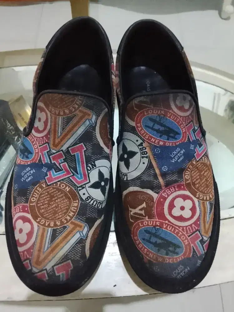 Louis Vuitton trocadero sneaker