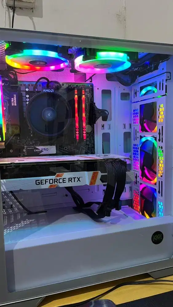 PC Gaming Mid-High 2023 | Ryzen 5 5600 + RTX 3060 | FHD Ultra