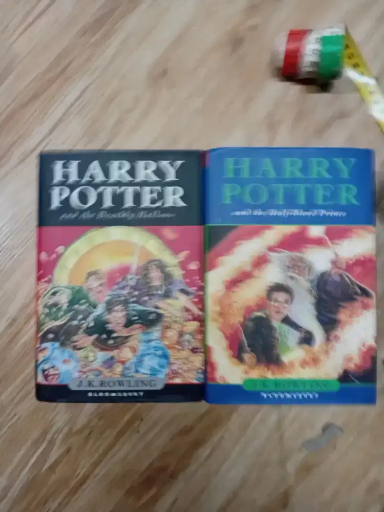 Novel harry Potter bahasa inggris