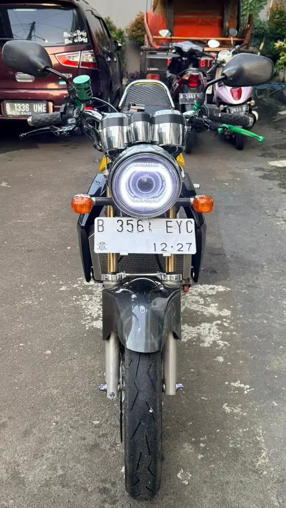 Ninja SS kuning 2014 asli bukan siluman